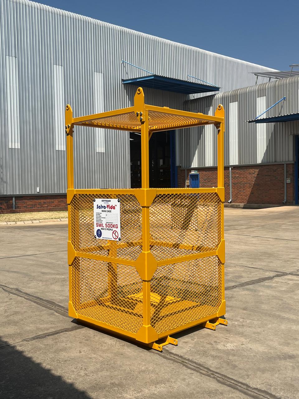 Man Cage: A Safe Personnel Lifting Solution for Industrial Work at Height