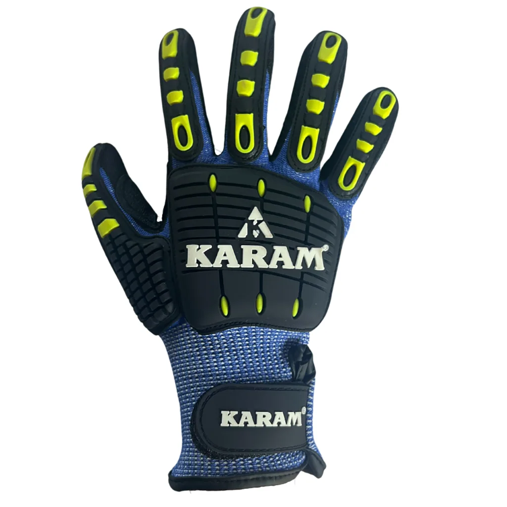 Impact Cut & Impact Resistant Safety Glove