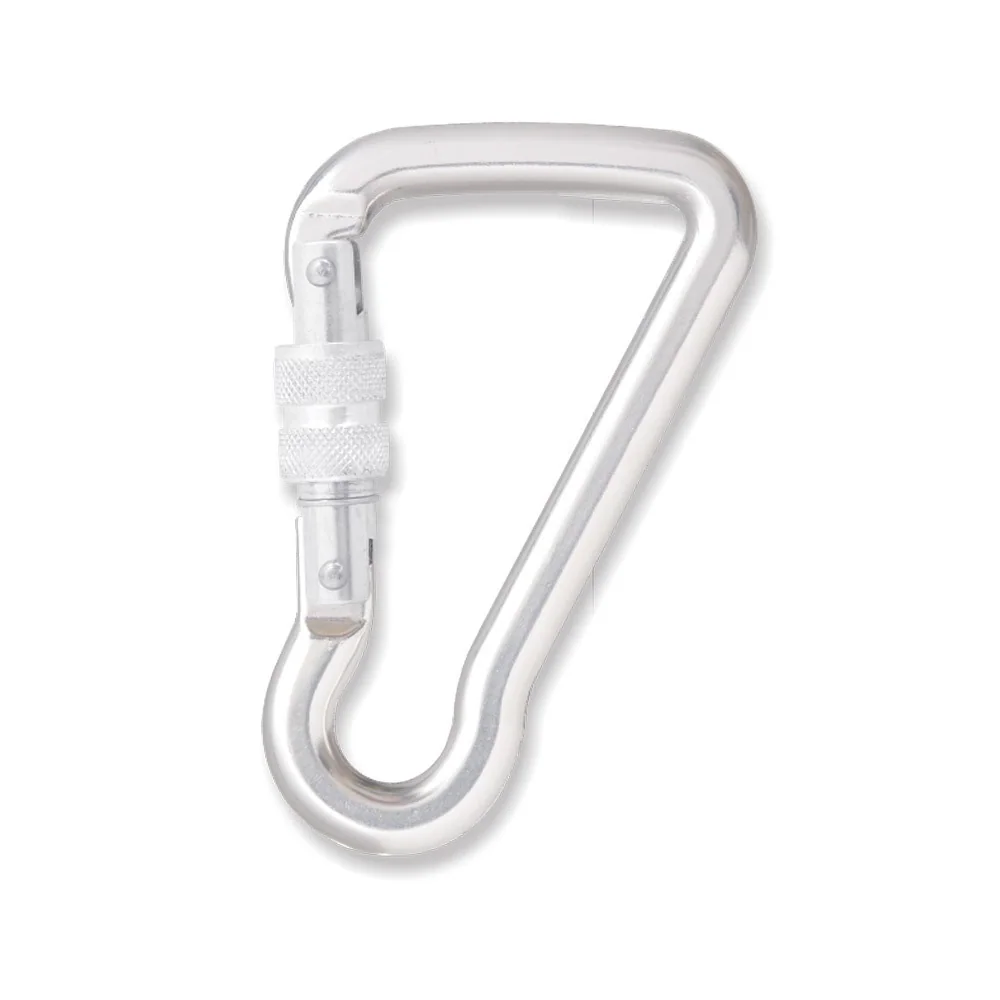 Aluminium Screw Locking Snap Hook