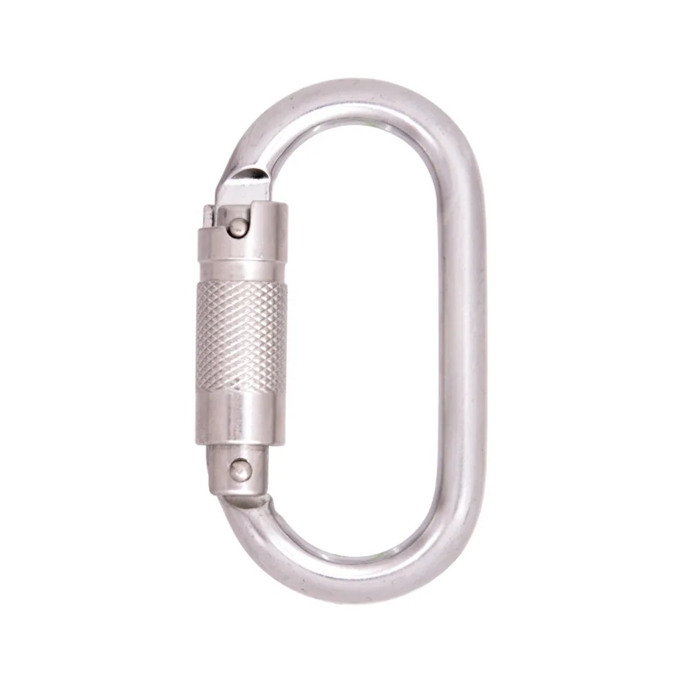 Stainless Steel Triple Action Locking Karabiner 18.0mm