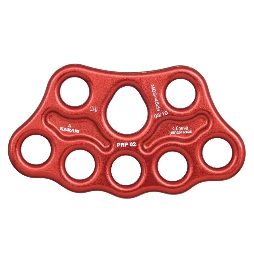 5 hole Rigging Plate – PRP 02