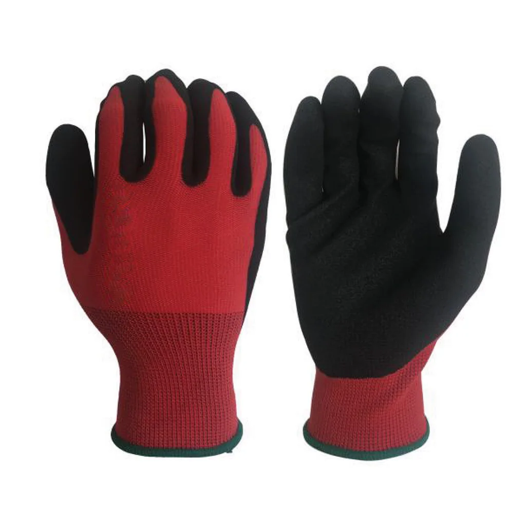 Palm Dip with PVC coating - Raptor Safety Glove