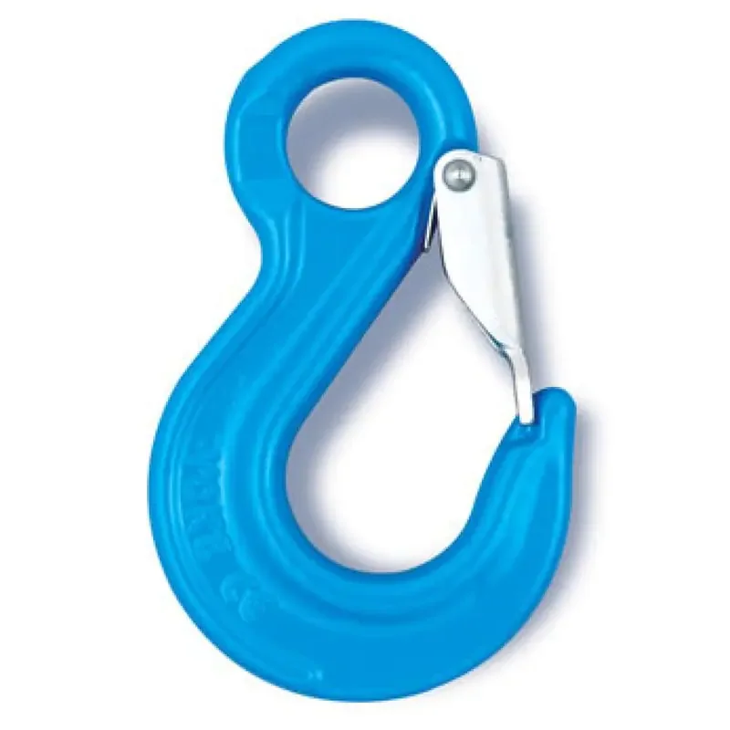 YOKE® Grade 10 Eye Sling Hook with Latch
