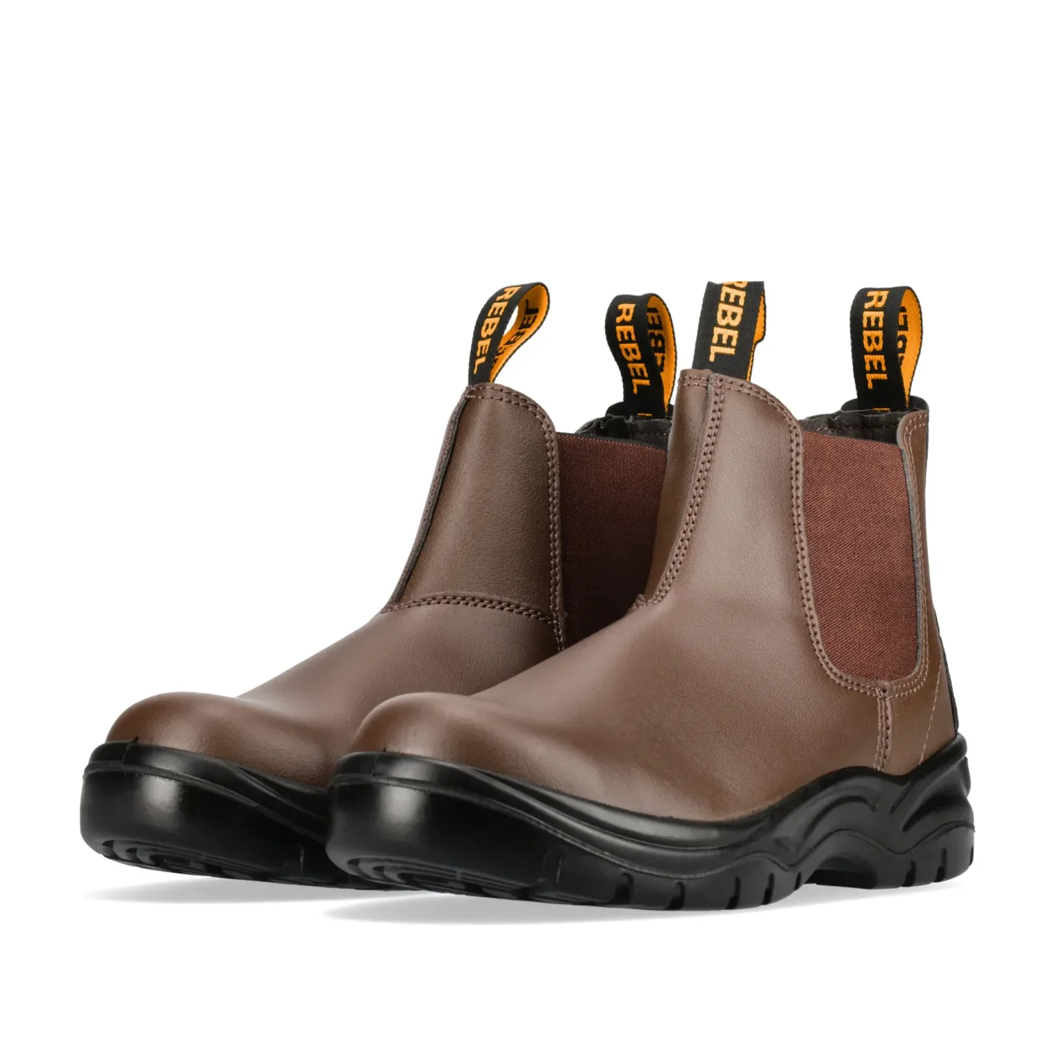 Rebel - FX2 Chelsea Boot Brown