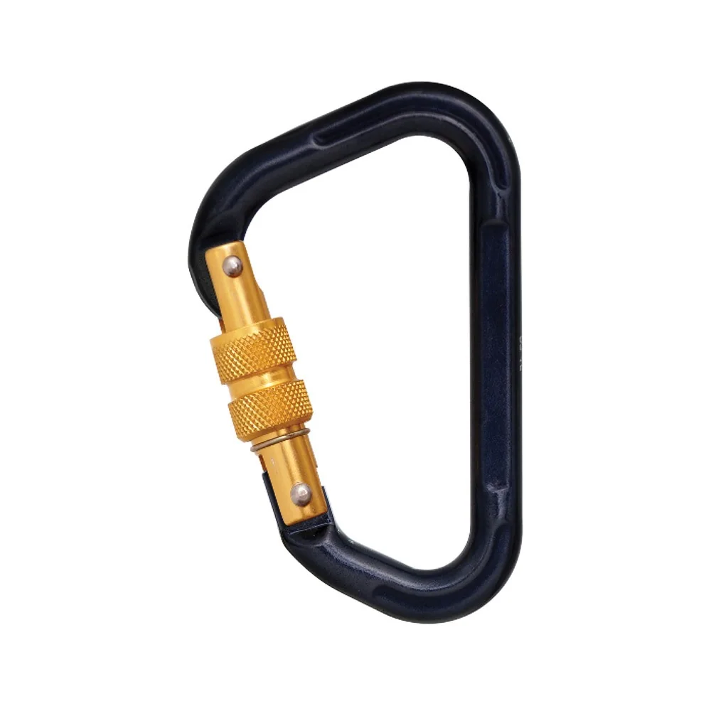 Aluminium Screw Locking Karabiner PN116F