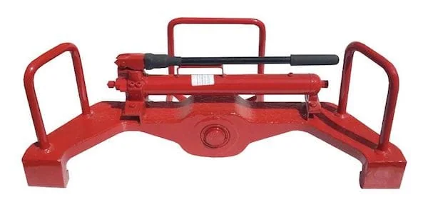Hydraulic Rail Bender