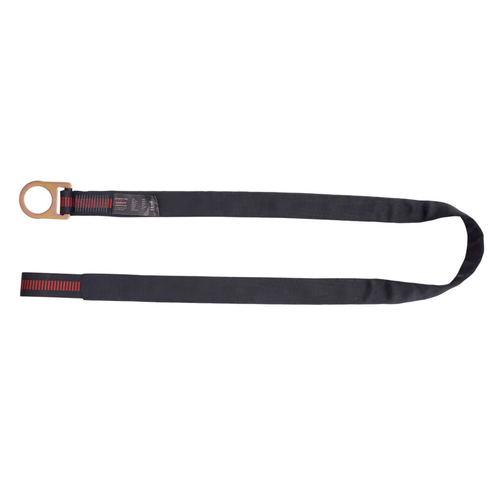 44mm Concrete Arm Strap with textile loop