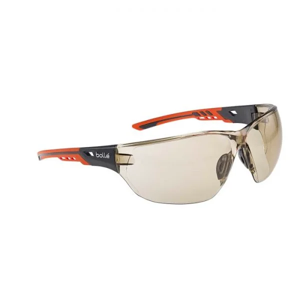 Ness+ Safety Glasses Copper Lense