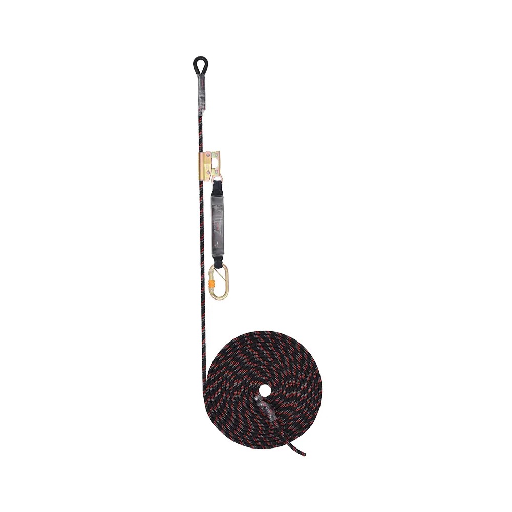 Guided Type Fall Arrester System On Flexible Anchorage Line PN 2003