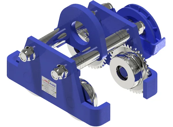 Salva-Vida Adjustable Beam Crawls Geared Type
