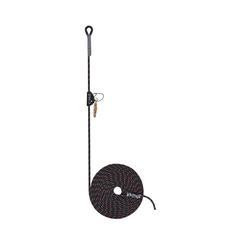 Guided Type Fall Arrester System On Flexible Anchorage Line RG09