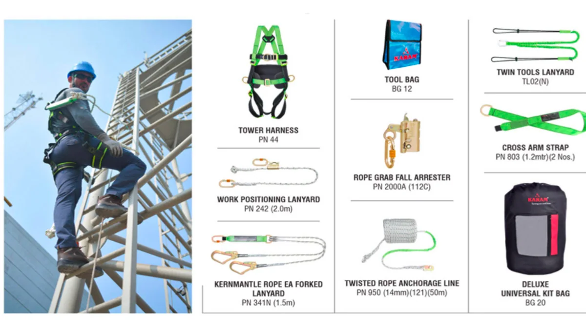 Tower Fall Arrest Kit