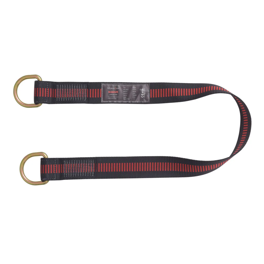 44mm Concrete Arm Strap with D-Rings