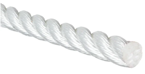 Natural & Synthetic Fibre Ropes - Polyester 3 Strand