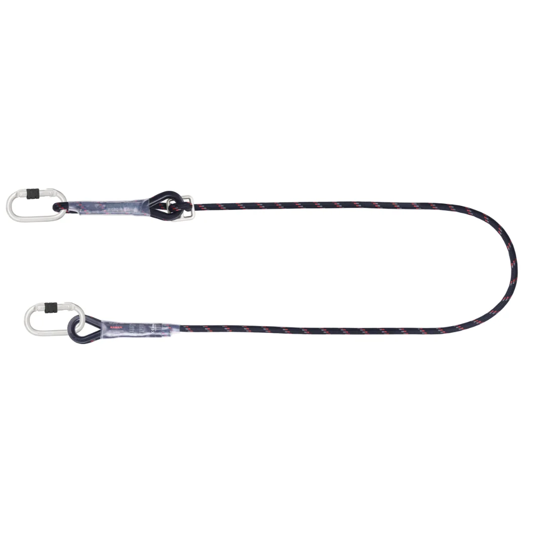 Work Positioning Lanyards With Ring Adjuster