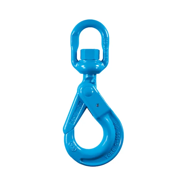 YOKE® Grade 10 Swivel Self Locking Hook