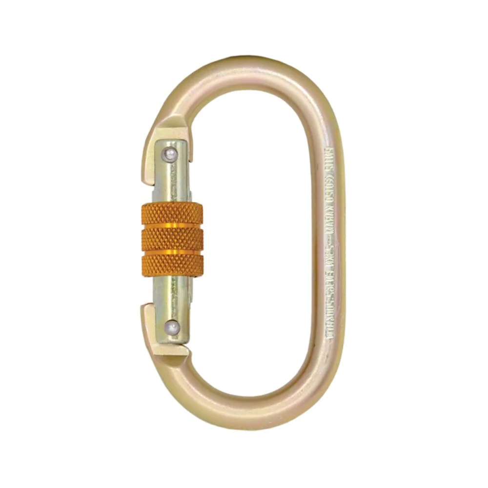 Steel Screw Locking Karabiner
