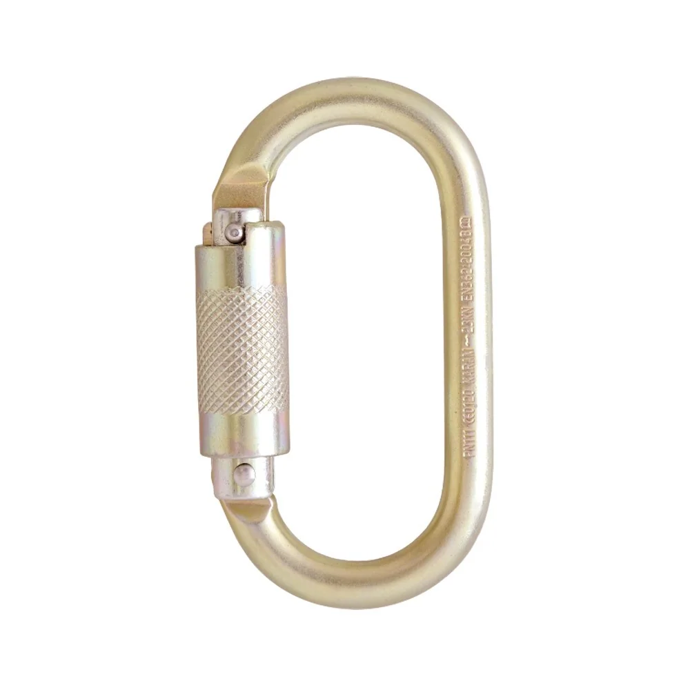 Steel Quarter Turn Locking Karabiner 16.0mm
