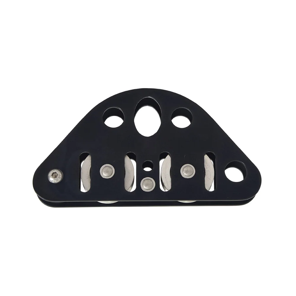 Double Tandem Big Pulley With SS Sheaves