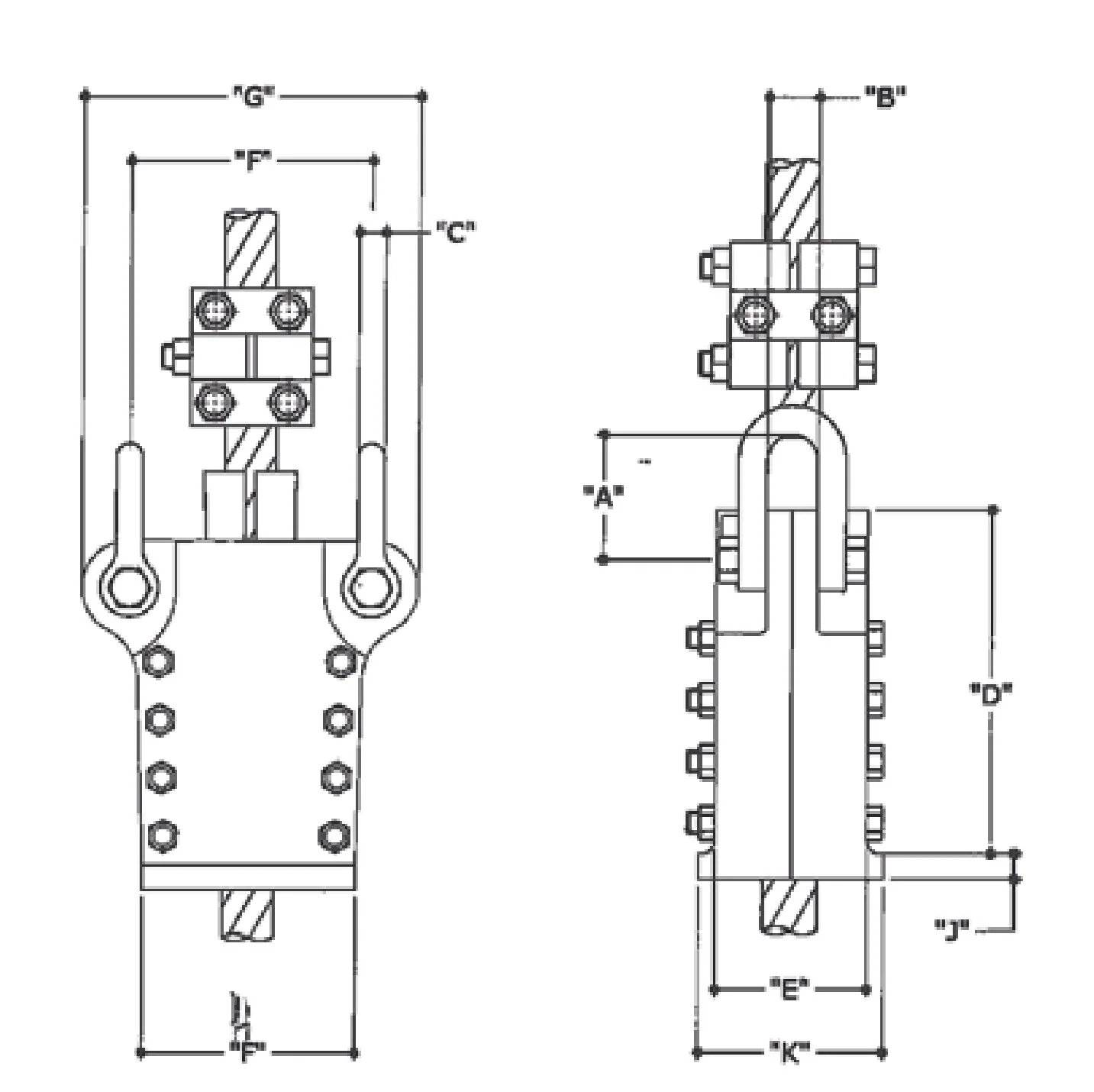 Rope Suspension - NU Glands