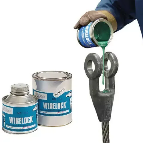 Wirelock® National Coal Board Resin Kits