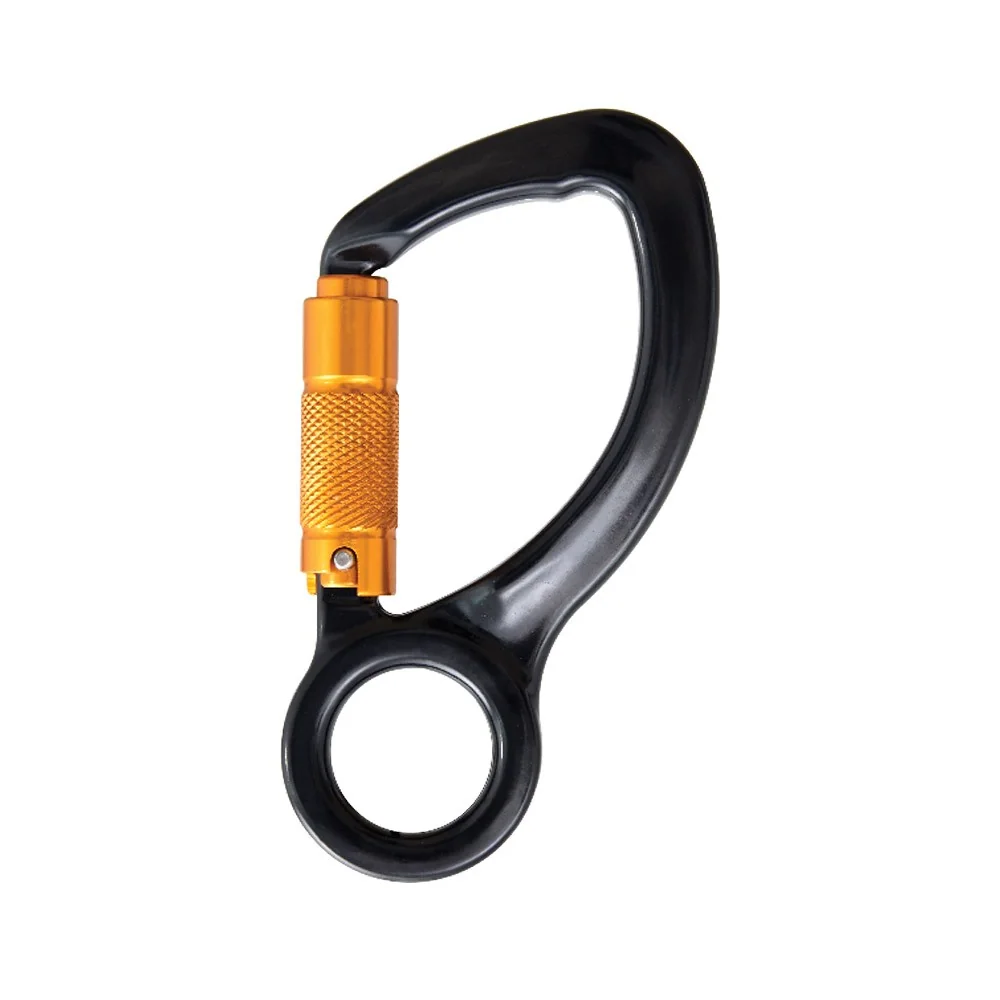 Aluminium Triple Action Locking Bulb type Hook