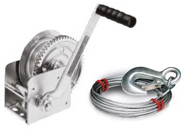 Salva-Vida Hand Winches