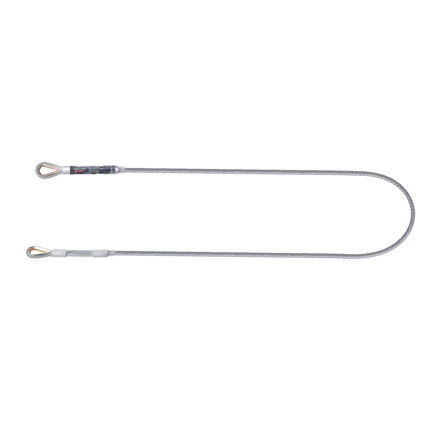 Anchorage Steel Wire Rope Sling - PVC Coated