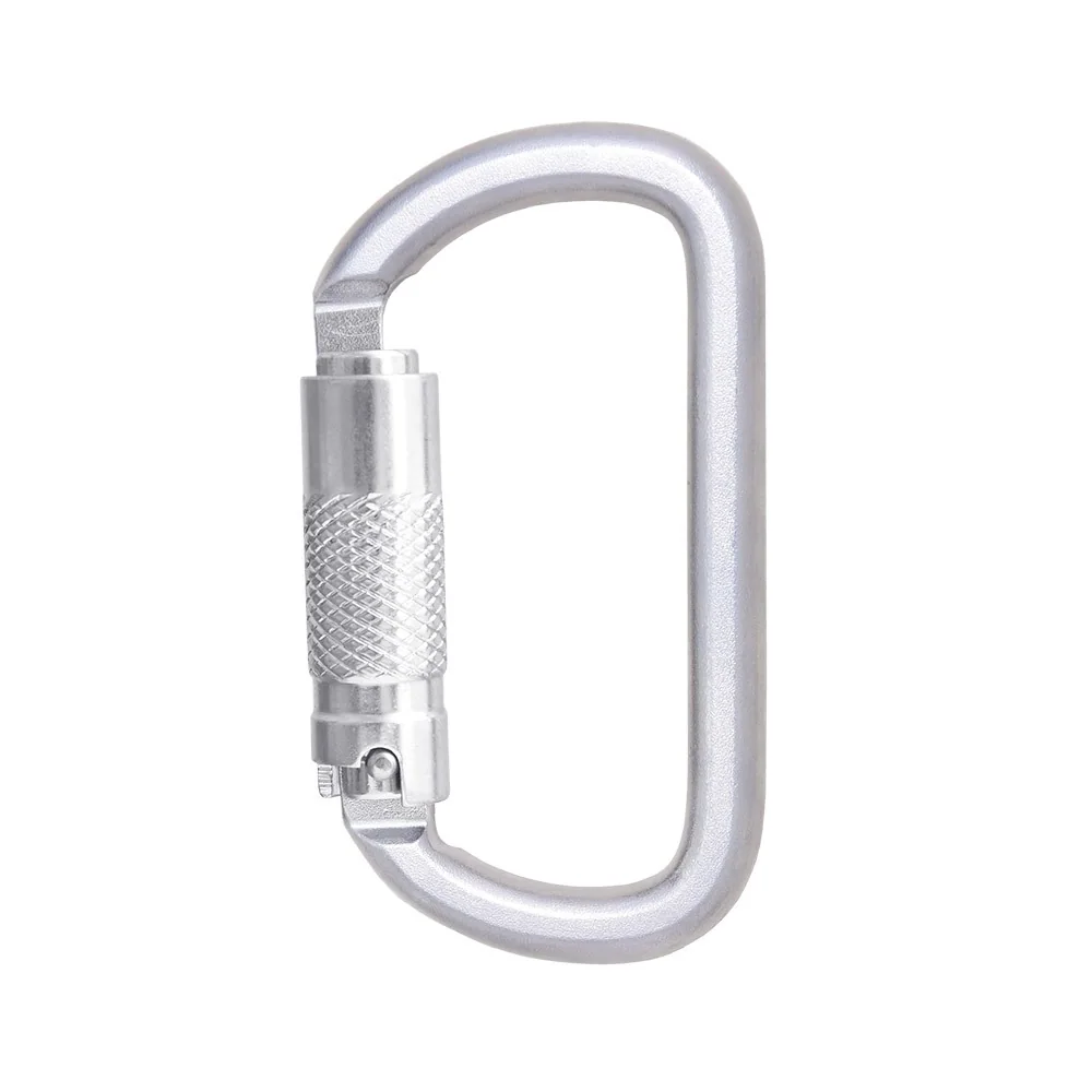 Stainless Steel Quarter Turn Bulb type Locking Karabiner