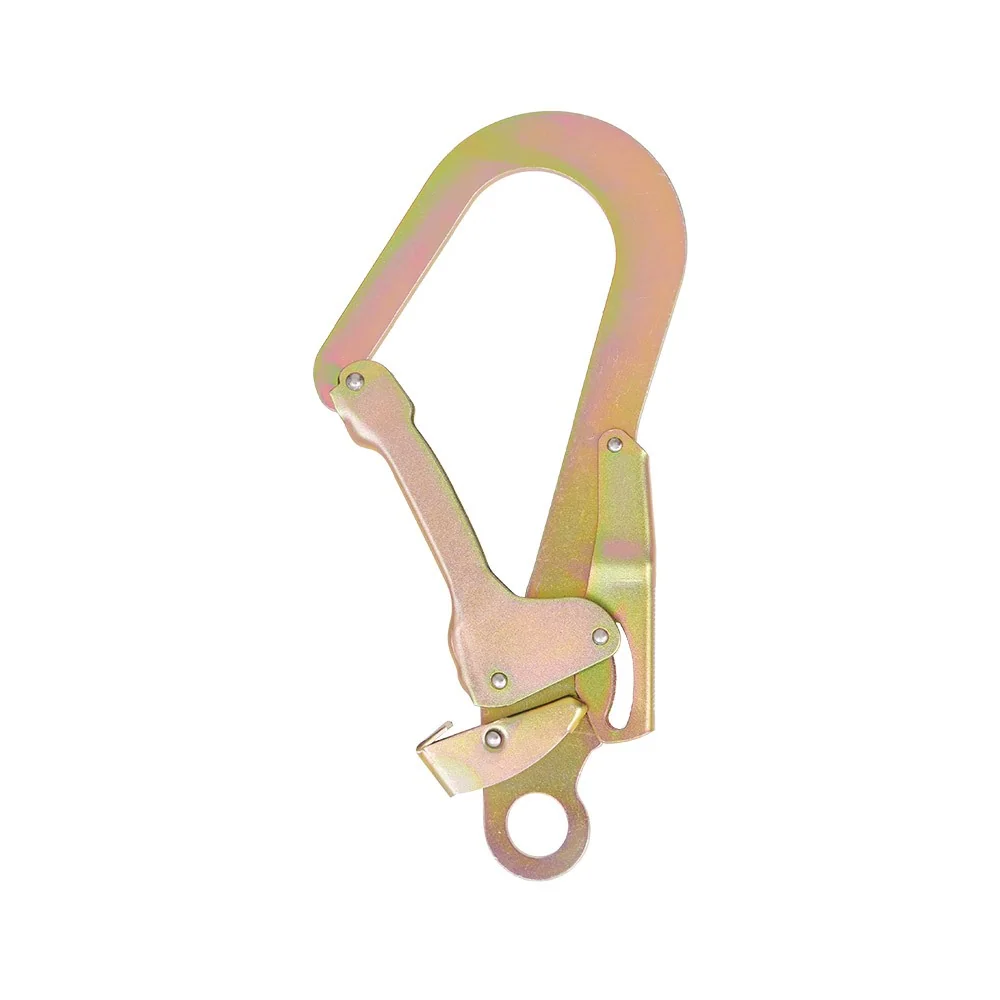 Steel Triple Action Locking Scaffold Hook