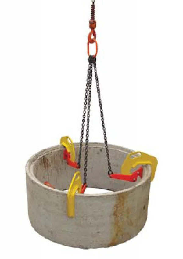 Salva-Vida Manhole Installation Clamp Set