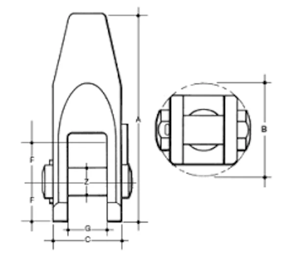 Hoist Rope Sockets