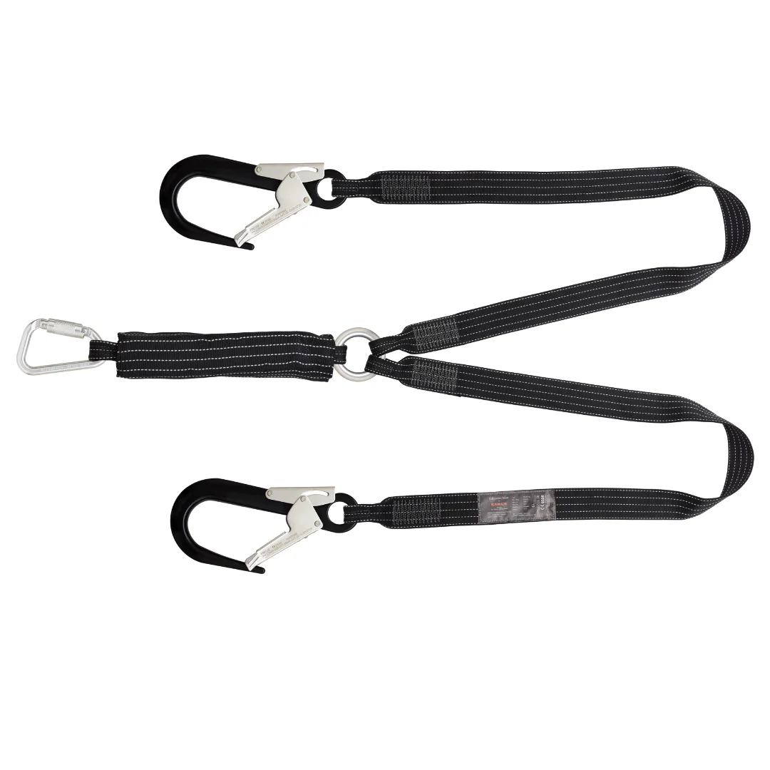 No Spark Antistatic E.A. Forked Lanyard