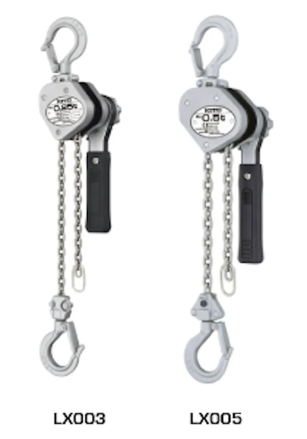 Kito® Manual Lever Block LX Series