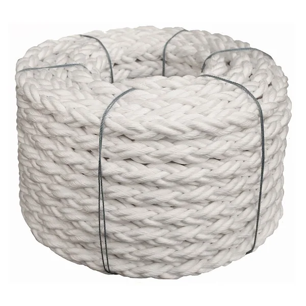 Natural & Synthetic Fibre Ropes - Polypropylene 3 & 8 Strand