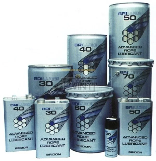 Brilube Advanced Rope Dressing