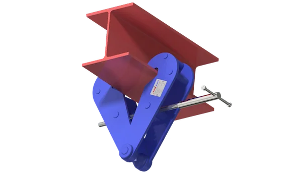 Salva-Vida Adjustable Girder / Beam Clamps (Model GS)