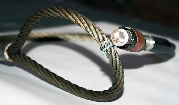 Salva-Vida Steel Wire Rope Raise Bore Sling