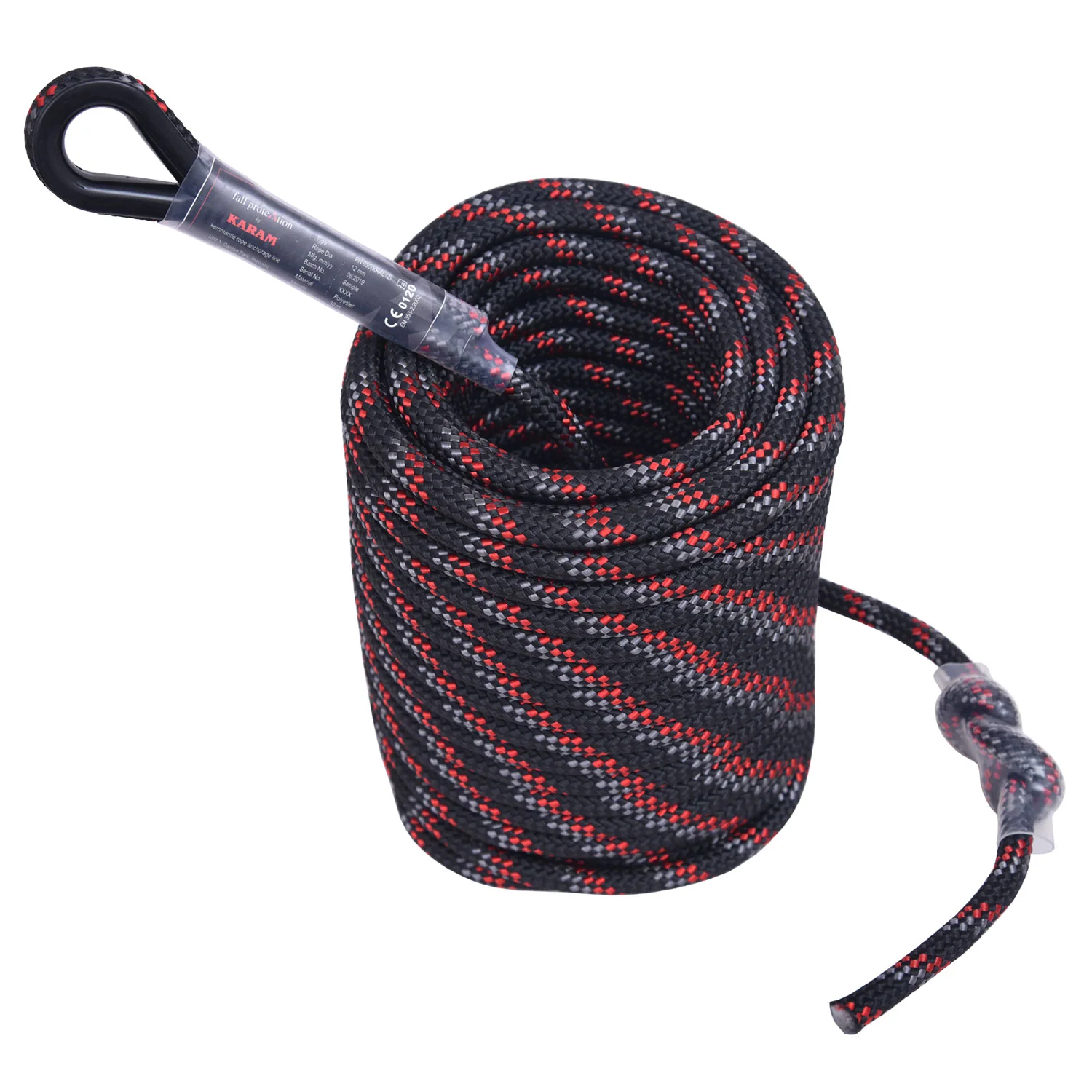 30 Meters Kernmantle Rope Anchorage Line (12mm)