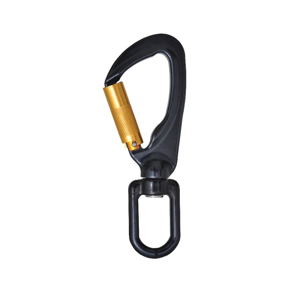 Aluminium Swivel Quarter Turn Locking Bulb type Hook Without Indicator
