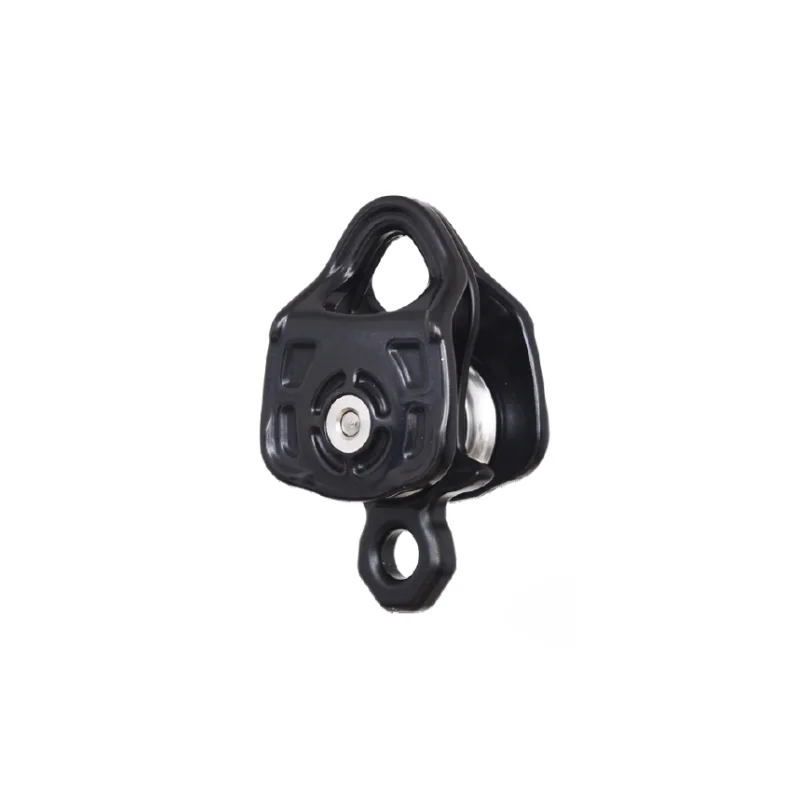 Aluminium Double Pulley Double Side Attachment 45kN