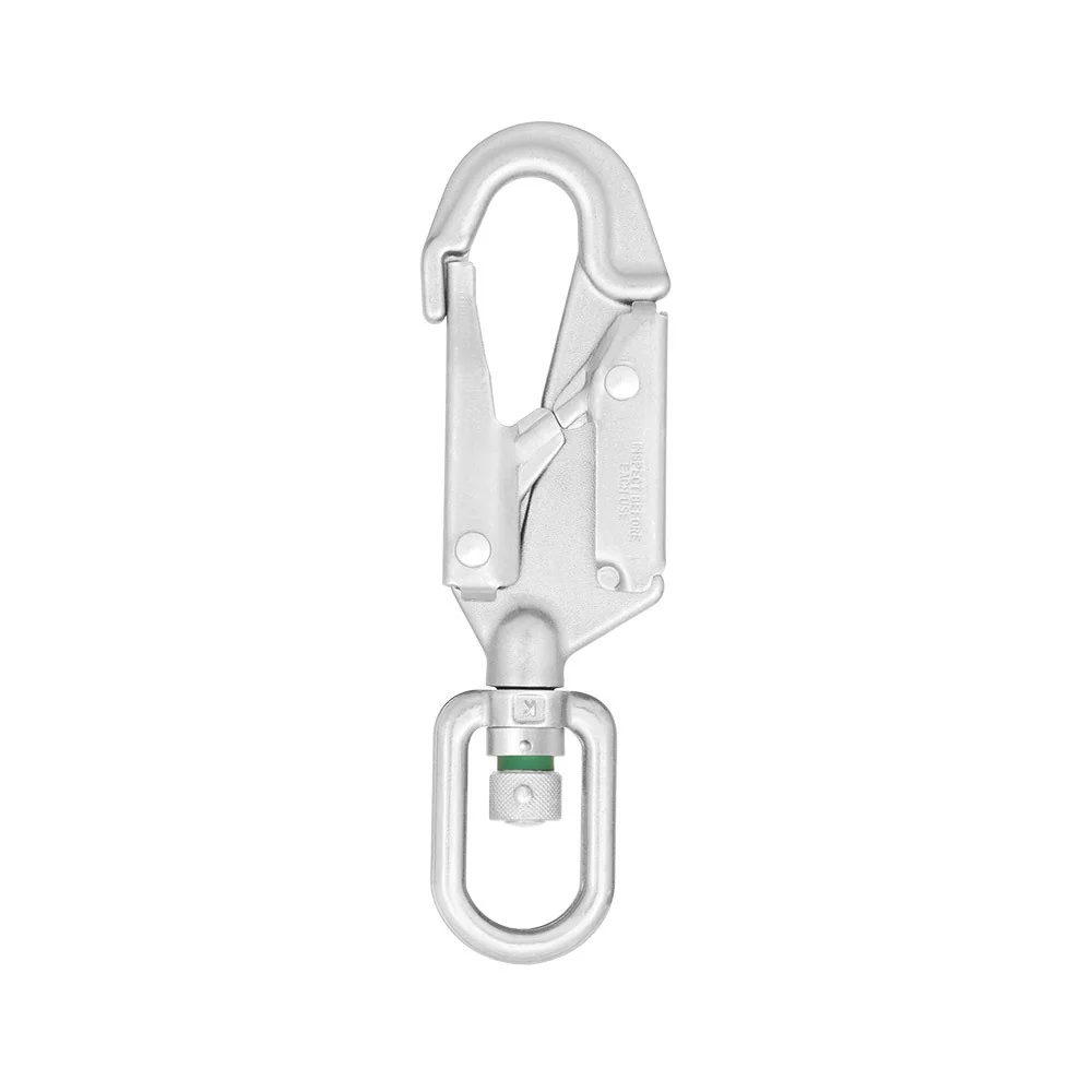 Steel Swivel Snap Hook with Load Indicator 20.0mm