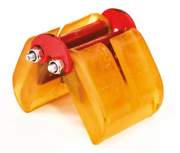 Hinged Edge-Protector for Lashing Belts & Flat Webbing