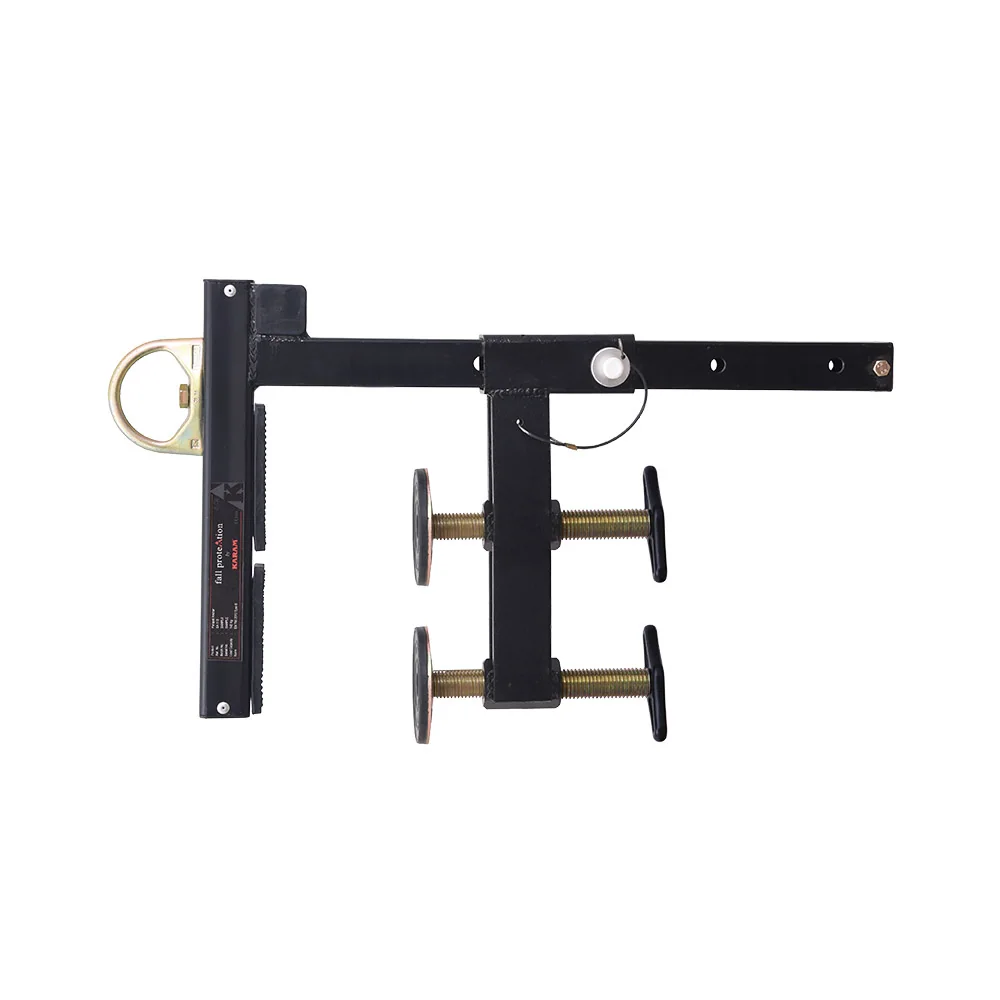 Parapet Anchor With Extended Movable Arm