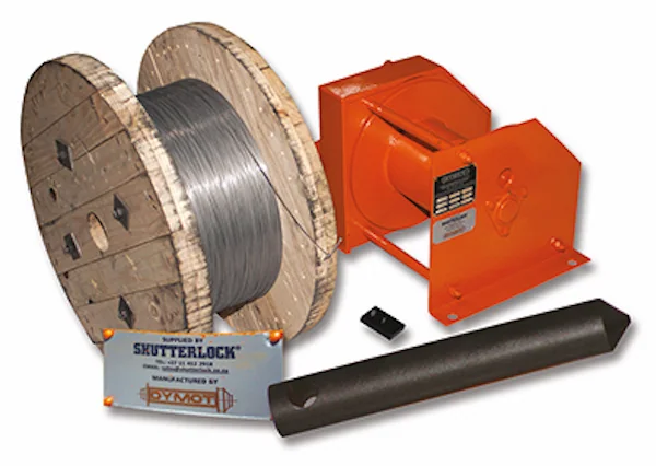 Shaft Sinking Plumbob Winch