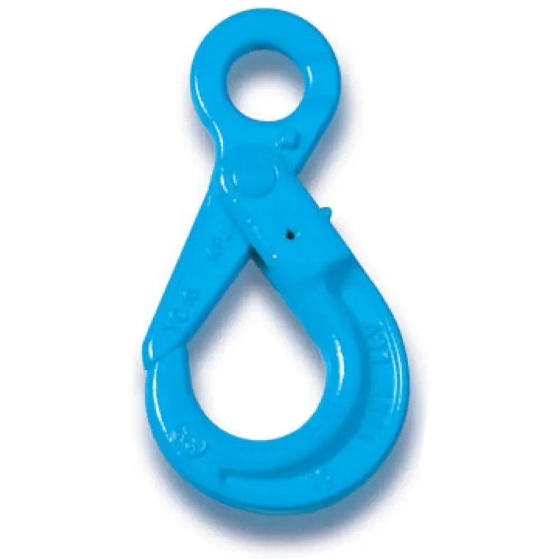 YOKE® Grade 10 Eye Self Locking Hook