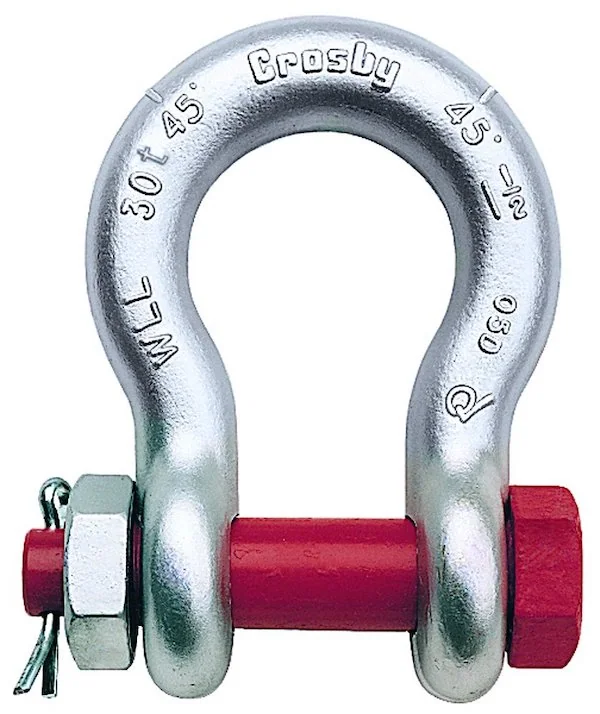 Crosby® Bolt Type Shackle G-2130