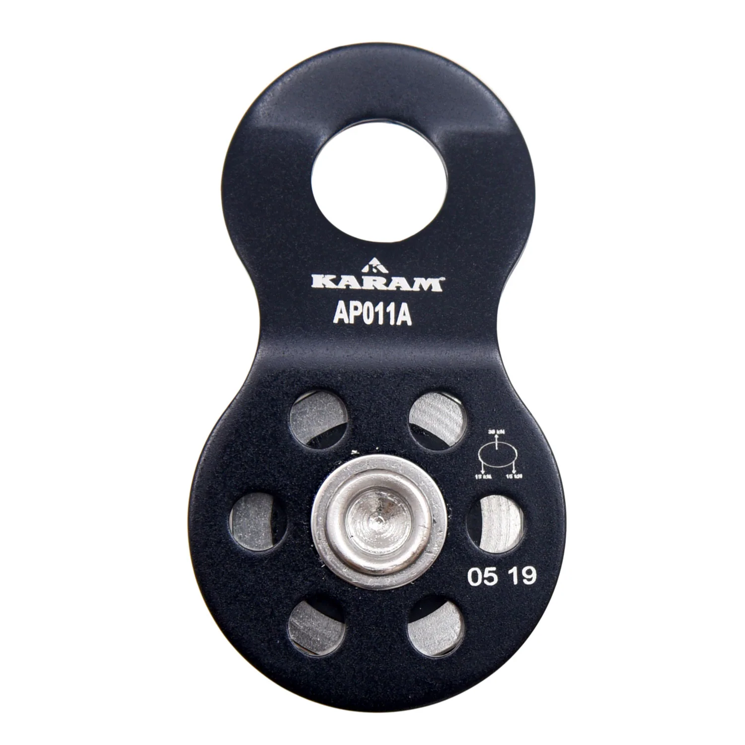 Aluminium Small Single Pulley Single Side Attachment – AP 011A
