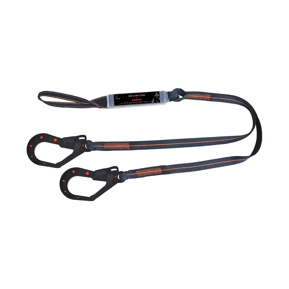 Dienoc E.A. Forked Lanyard with Dielectric Hook