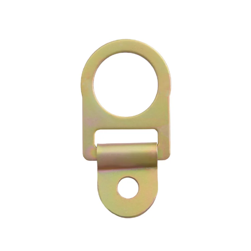 D-Ring With One Hole Anchor Plate